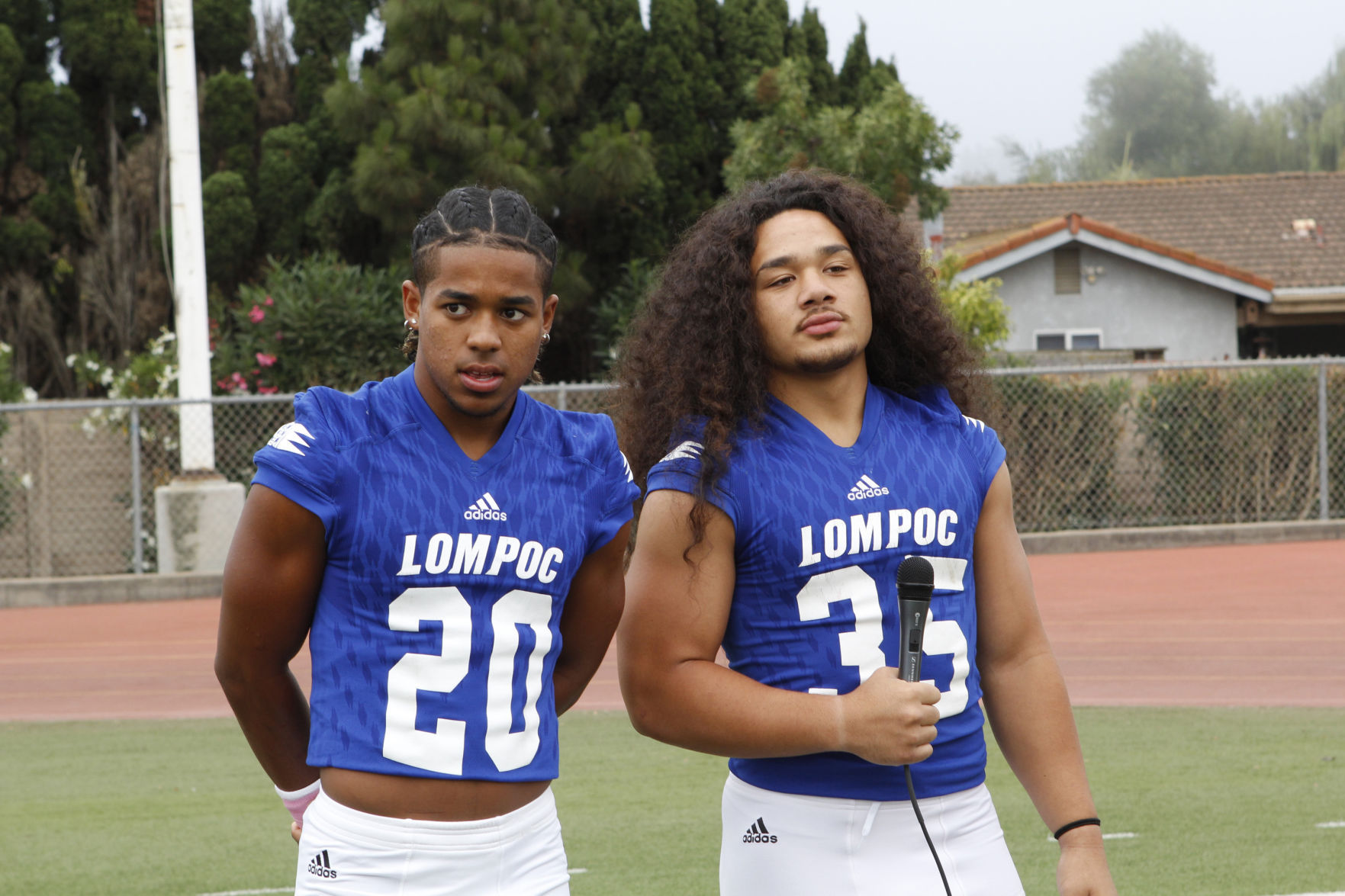 Lompoc's Canley and Taua